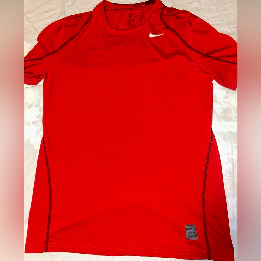 Slightly used once or twice. Nike red men’s xl